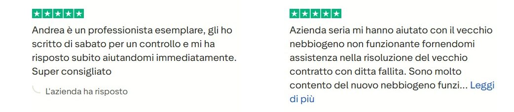 Recensioni Daze Nebbiogeni antifurto
