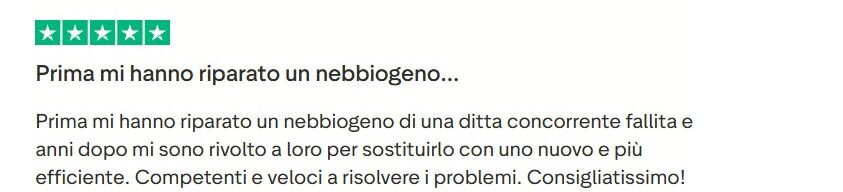 Recensioni Daze Nebbiogeni antifurto